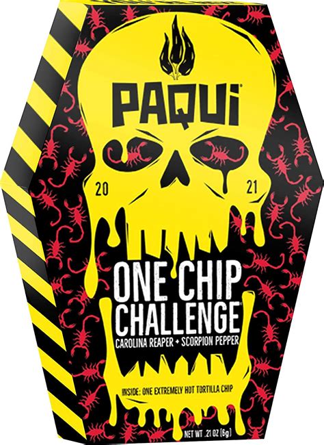 One Chip Challenge 2020: Paqui's ‘World’s Hottest .